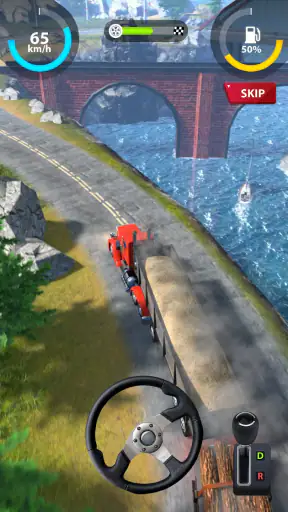 Offroad Runner screenshot