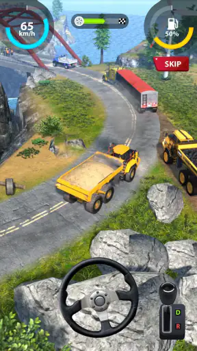 Offroad Runner screenshot