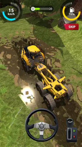 Offroad Runner screenshot