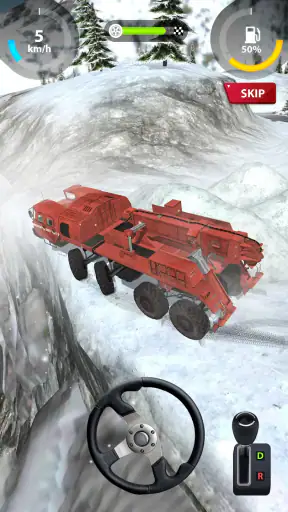 Offroad Runner screenshot