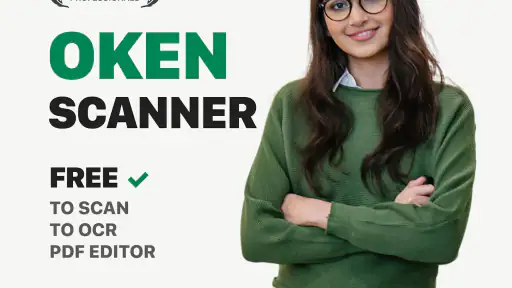 OKEN - camscanner, pdf scanner screenshot
