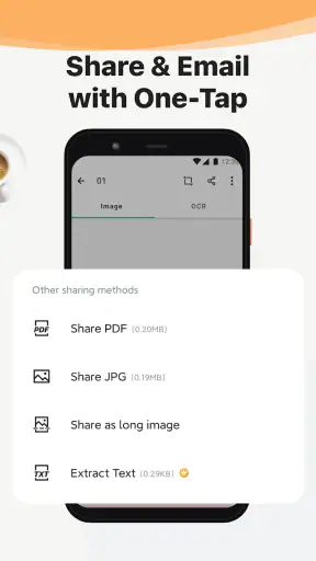 OKEN - camscanner, pdf scanner screenshot