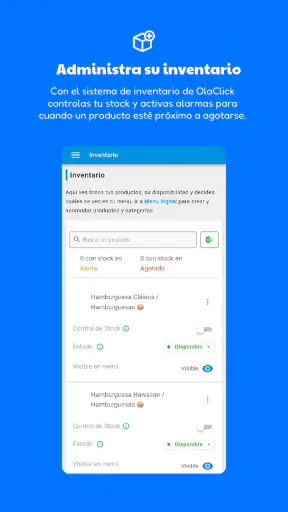 OlaClick Tu Menú Digital y PDV screenshot