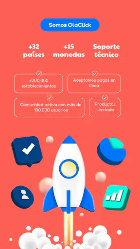 OlaClick Tu Menú Digital y PDV screenshot