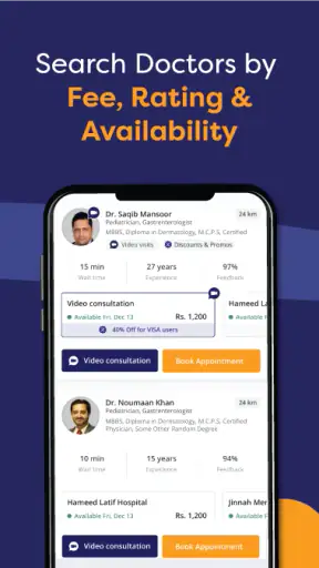 oladoc - Doctors, Labs & Meds screenshot