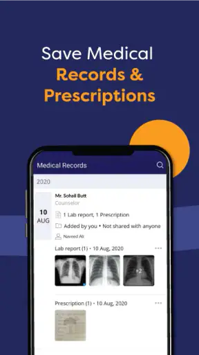 oladoc - Doctors, Labs & Meds screenshot