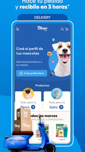 Oliver Pets - Mis Pichos screenshot