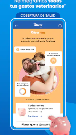 Oliver Pets - Mis Pichos screenshot