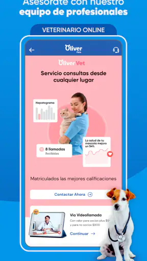 Oliver Pets - Mis Pichos screenshot