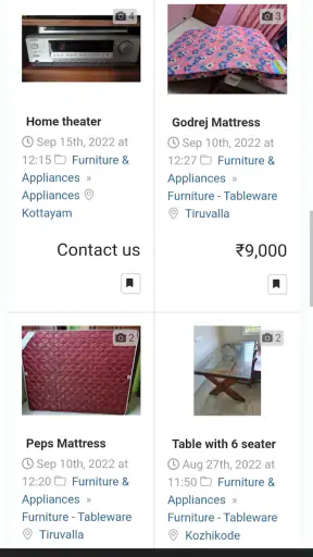 Ols kerala - Online buy sell screenshot