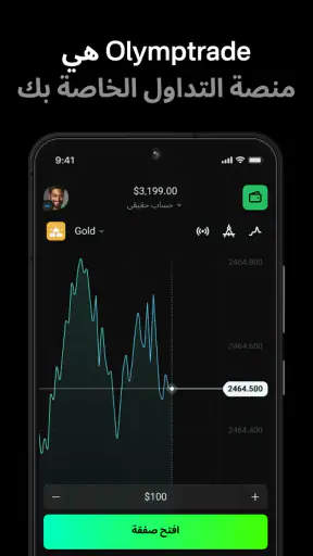 Olymptrade – التداول أونلاين screenshot