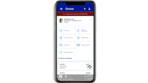 Omint screenshot
