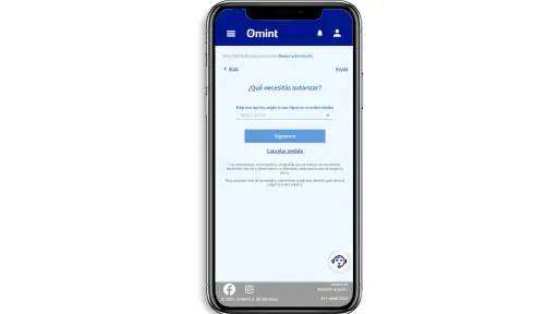 Omint screenshot