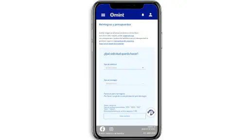 Omint screenshot