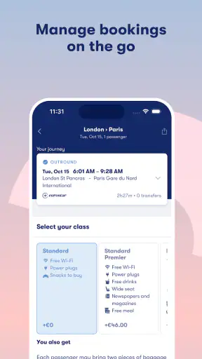 Omio: Book Bus, Train & Flight screenshot