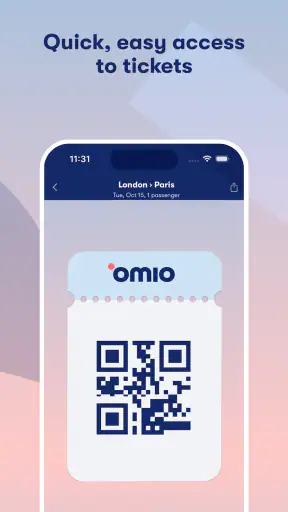 Omio: Book Bus, Train & Flight screenshot