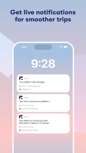 Omio: Book Bus, Train & Flight screenshot