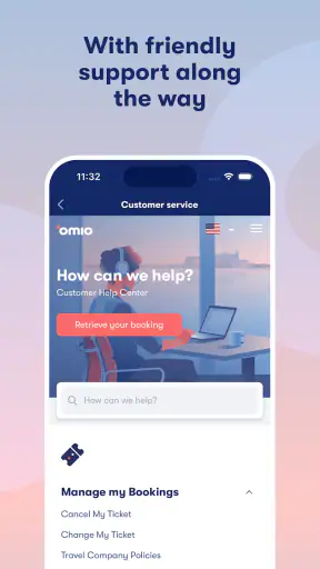 Omio: Book Bus, Train & Flight screenshot