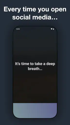 one sec | app blocker, focus screenshot