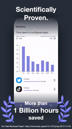 one sec | app blocker, focus screenshot