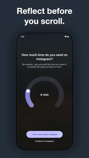 one sec | app blocker, focus screenshot