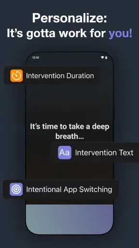 one sec | app blocker, focus screenshot