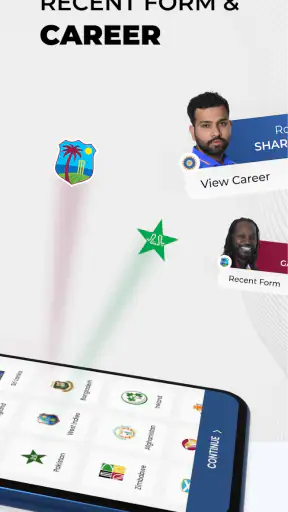 OneCricket: News & Live Scores screenshot