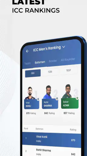 OneCricket: News & Live Scores screenshot