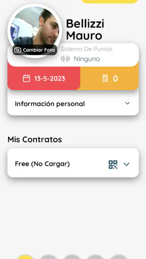 ONFIT UX screenshot