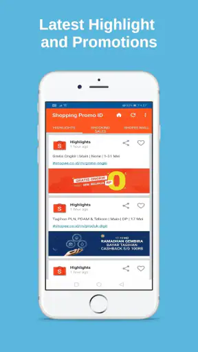 Online Shopping Promo screenshot
