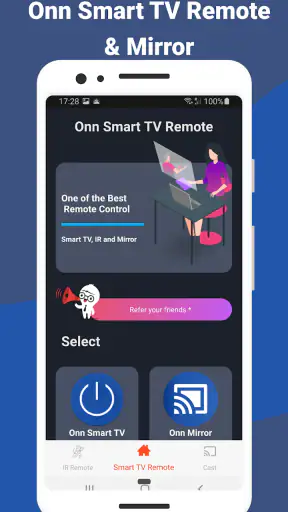 Onn Smart TV Remote screenshot