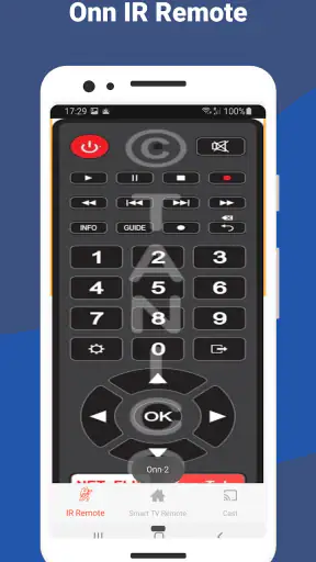 Onn Smart TV Remote screenshot