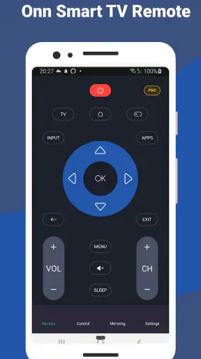 Onn Smart TV Remote screenshot