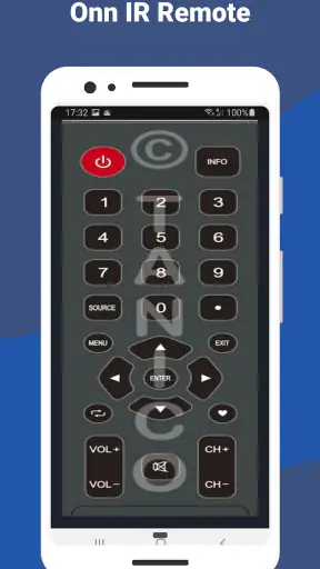 Onn Smart TV Remote screenshot