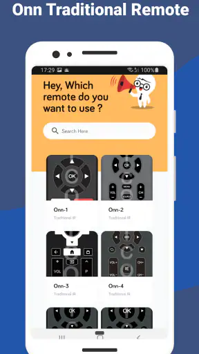 Onn Smart TV Remote screenshot