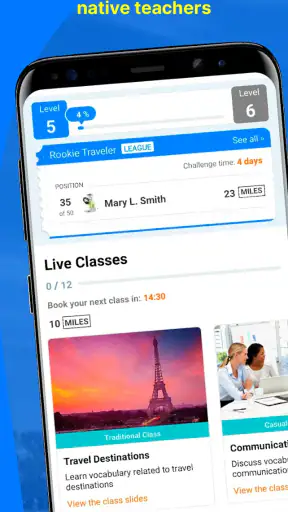 Open English: تعلم الإنجليزية screenshot