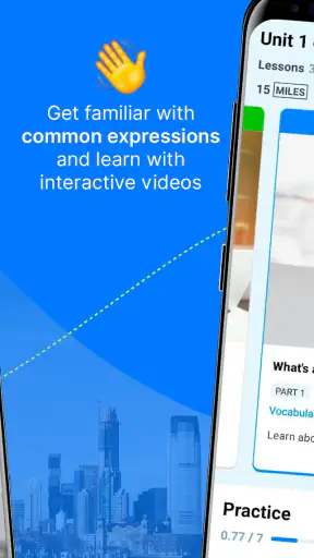 Open English: تعلم الإنجليزية screenshot