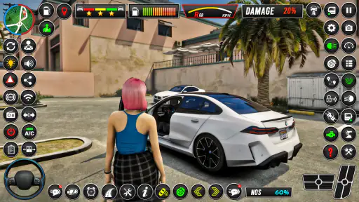Open World Driving Car Game screenshot