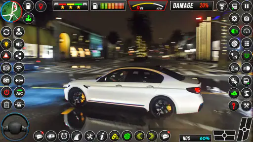 Open World Driving Car Game screenshot