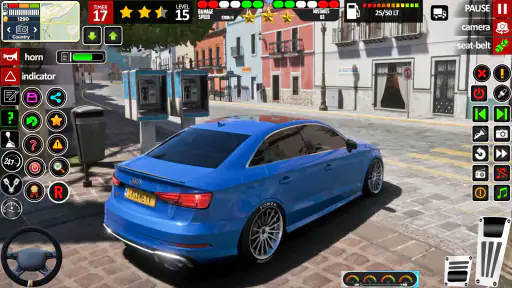 Open World Driving Car Game screenshot