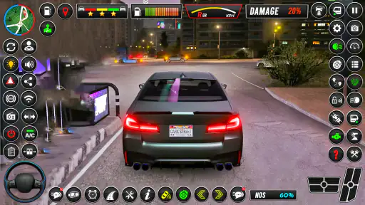 Open World Driving Car Game screenshot