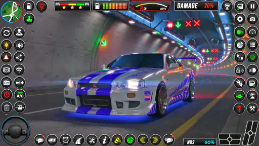 Open World Driving Car Game screenshot