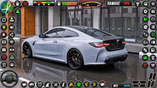 Open World Driving Car Game screenshot