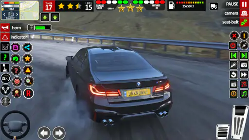 Open World Driving Car Game screenshot