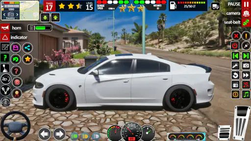 Open World Driving Car Game screenshot