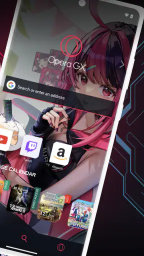 Opera GX: Gaming Browser screenshot
