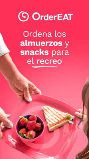 OrderEAT screenshot