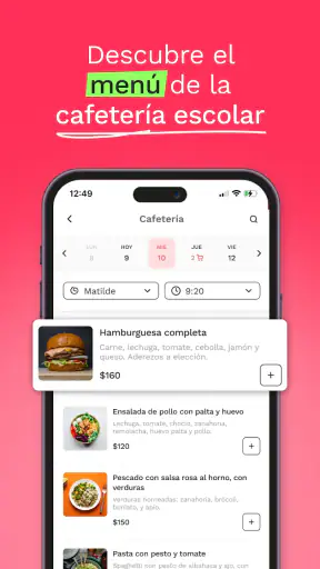 OrderEAT screenshot