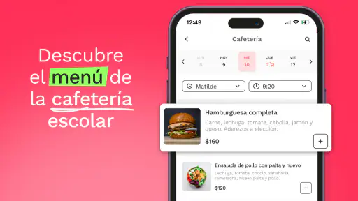 OrderEAT screenshot