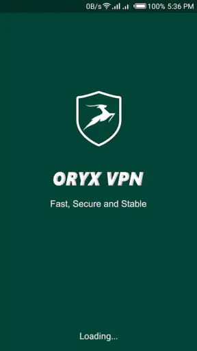 Oryx VPN - Fast and Reliable screenshot